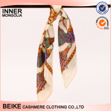 Alibaba wholesale high quality uniform square twill silk scarf